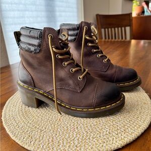 Dr. Martens Alexandra Lace Up Boots